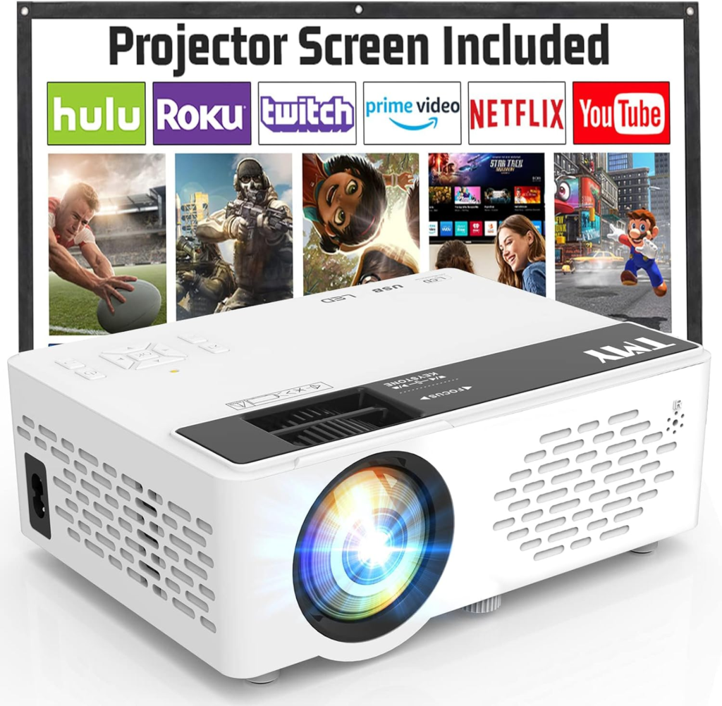 TMY Mini Projector V08 Customer Reviews