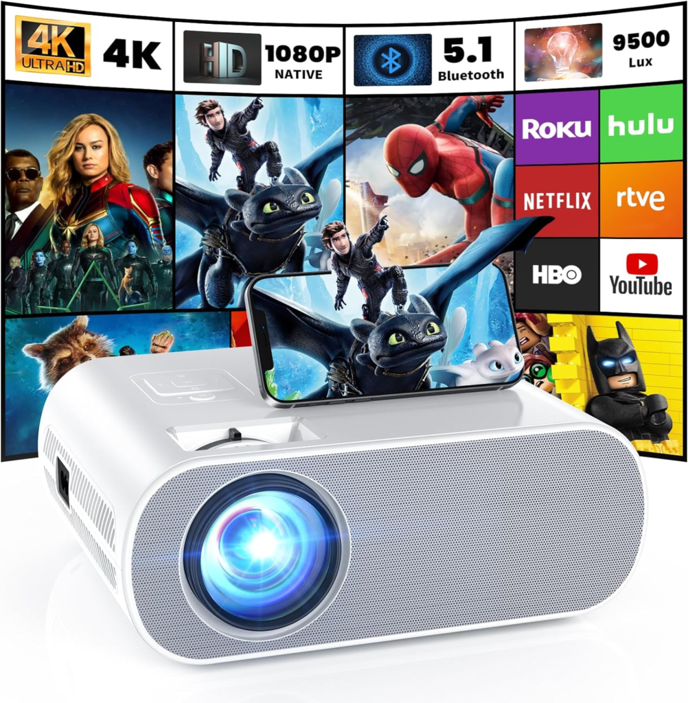 HOMPOW C10 projector Customer Reviews