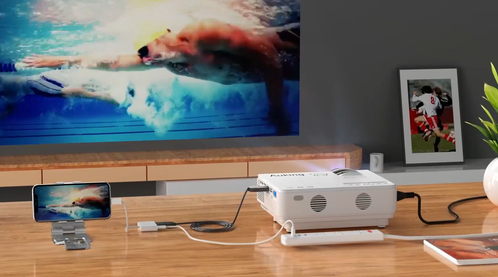 AuKing M8-F Mini Projector Review