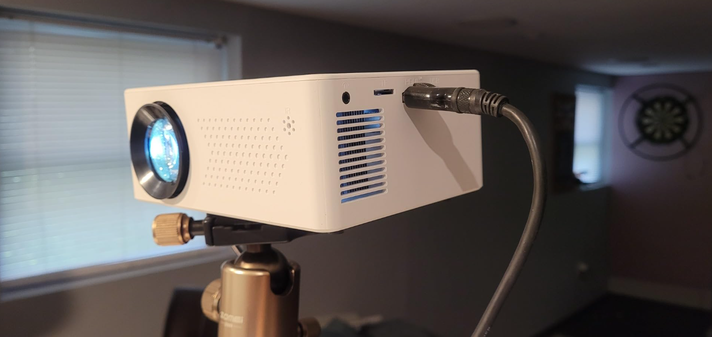 PURSHE HI-01 Projector – Review & Test 2024