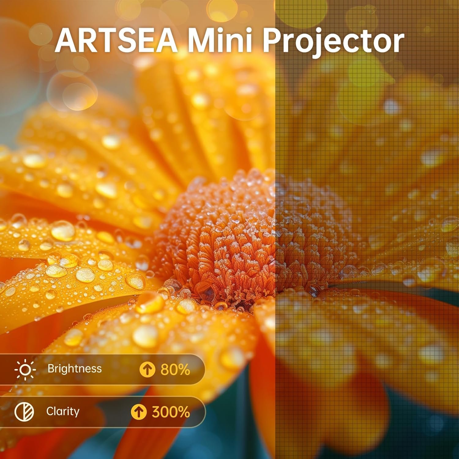 ARTSEA Mini Portable Projector Review