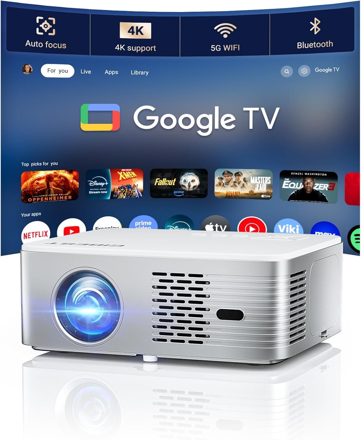 Google TV Projector 4K Support Review