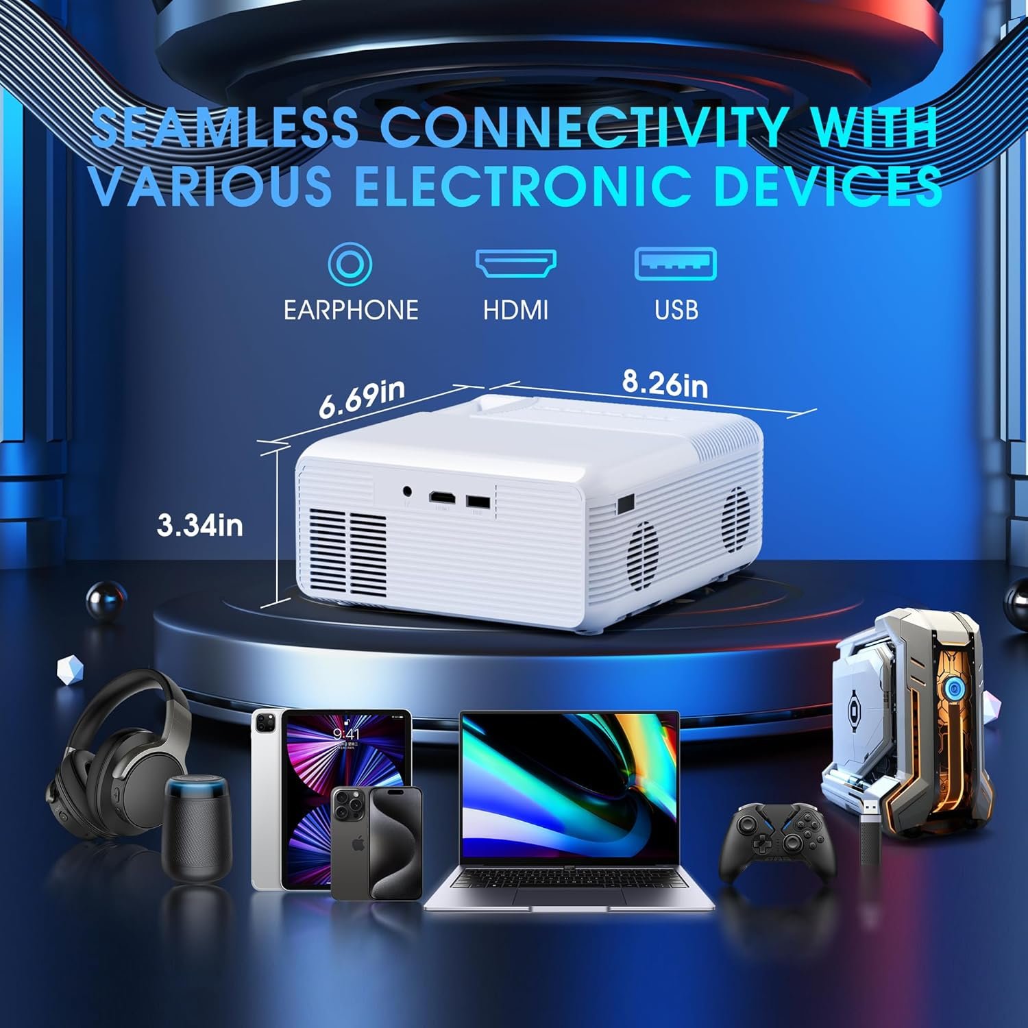 Kejog Projector Review