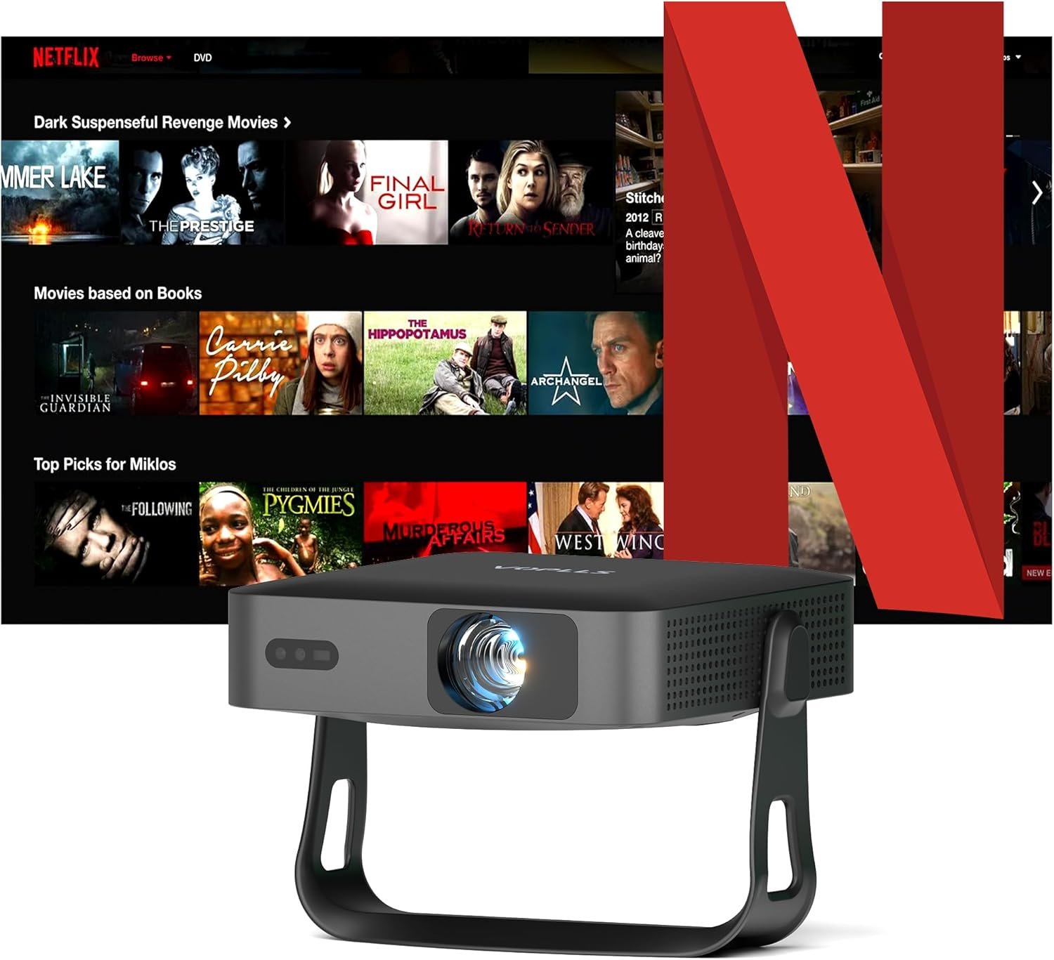 VOPLLS Mini Projector Review