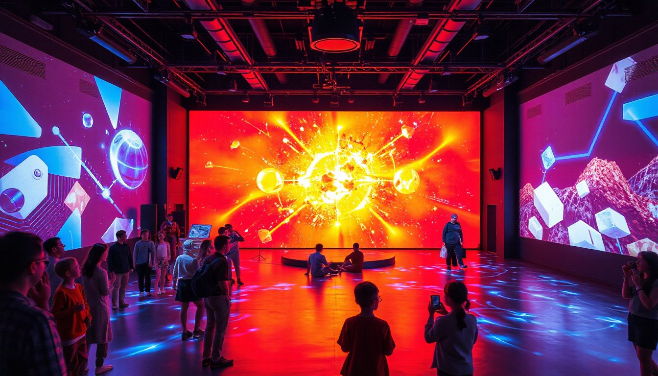 Unlocking the Future: Exploring the Revolutionary 3D Projection Capabilities Transforming Entertainment and Education