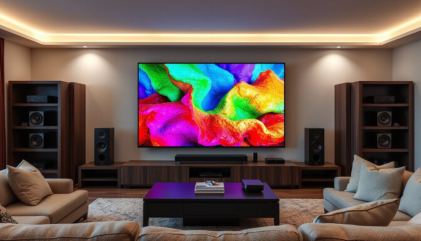 Unleashing the Power of 4K: A Deep Dive into Ultra High Definition Technology and Its Impact on Home Entertainment