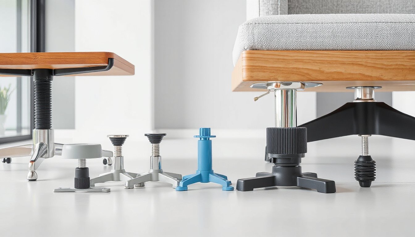 Unlock Perfect Stability: The Ultimate Guide to Adjustable Feet for Furniture and Equipment