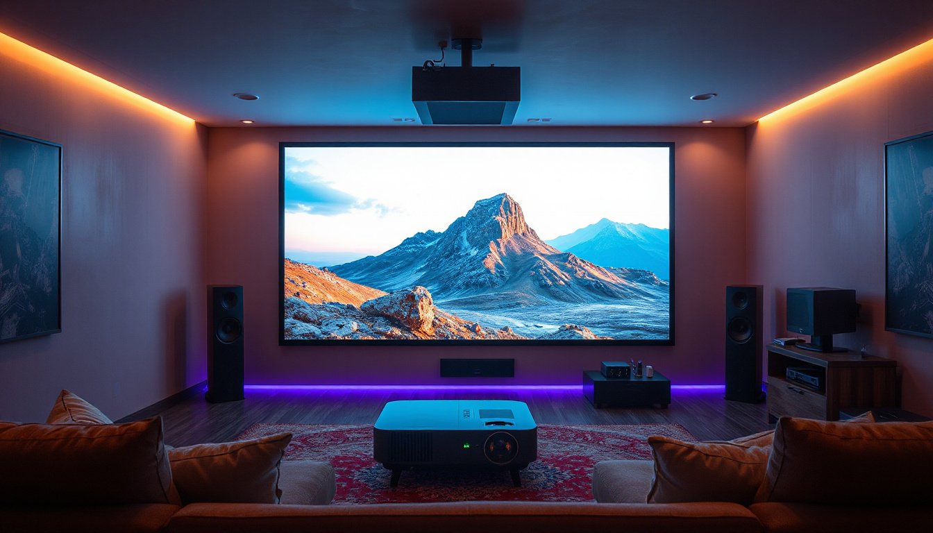Unlocking the Future of Home Theater: The Ultimate Guide to LCoS Projectors