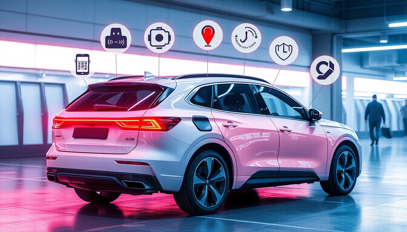 Secure Your Ride: Exploring the Latest Anti-Theft Features for Vehicles in 2023