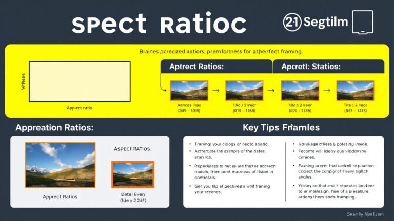 Understanding Aspect Ratio: The Key to Perfectly Framed Images and Videos