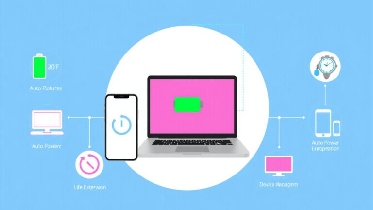 Mastering Auto Power On/Off: Simplify Your Device Management and Extend Battery Life