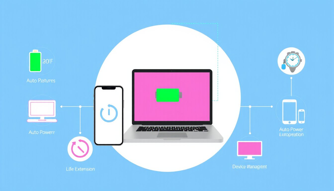 Mastering Auto Power On/Off: Simplify Your Device Management and Extend Battery Life