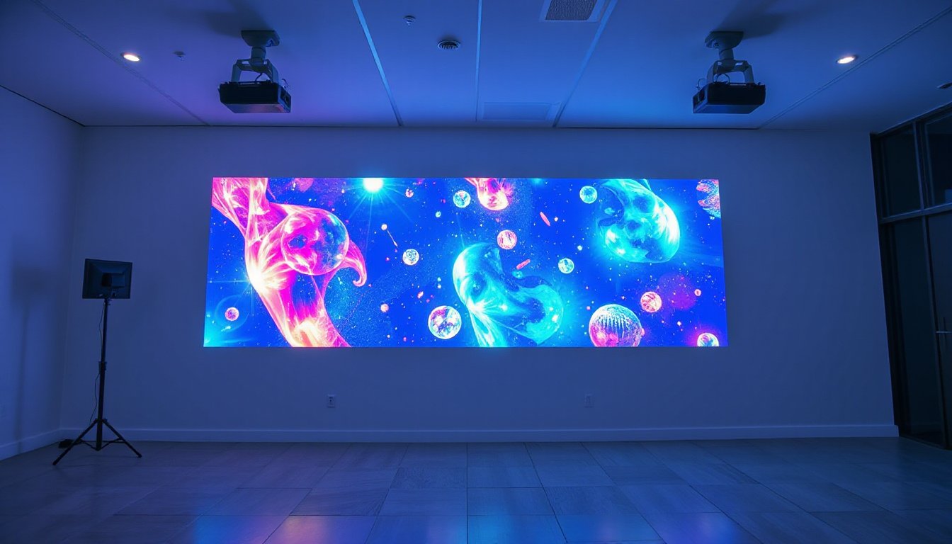 Unlocking Visual Brilliance: The Surprising Benefits of Projector Edge Blending for Seamless Displays