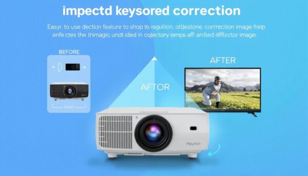 Unlocking the Full Potential of Your Projector: The Key Benefits of Keystone Correction Presets