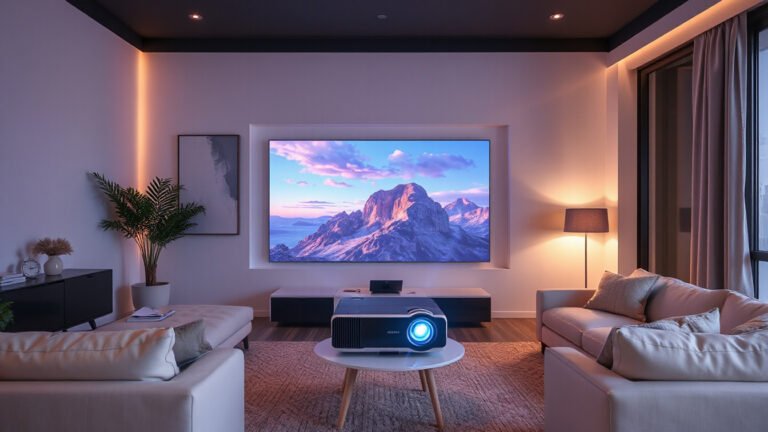 Unlocking the Space-Saving Magic: The Top Benefits of Short Throw Projectors for Your Home and Office