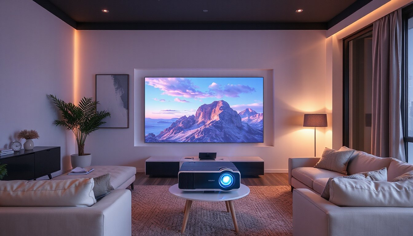 Unlocking the Space-Saving Magic: The Top Benefits of Short Throw Projectors for Your Home and Office