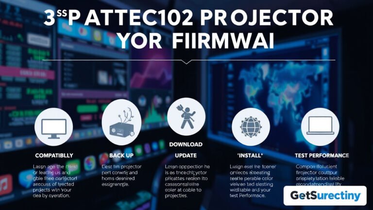 Unlocking Performance: Essential Best Practices for Projector Firmware Updates