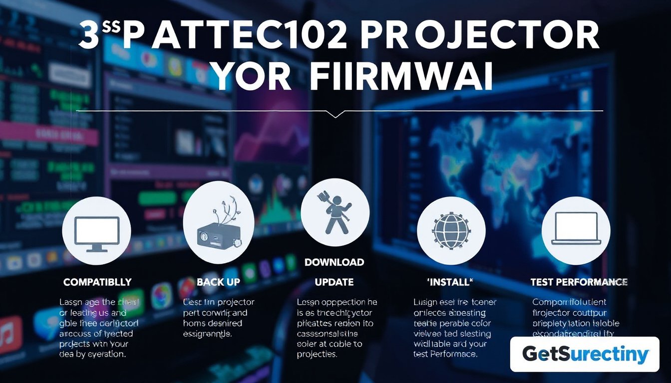 Unlocking Performance: Essential Best Practices for Projector Firmware Updates