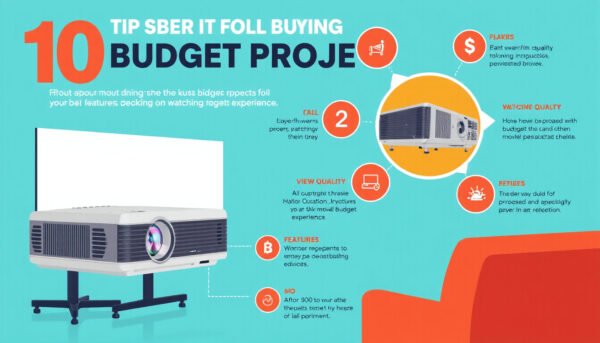 10 Essential Tips for Buying Budget Projectors: Maximize Your Viewing Experience Without Breaking the Bank!