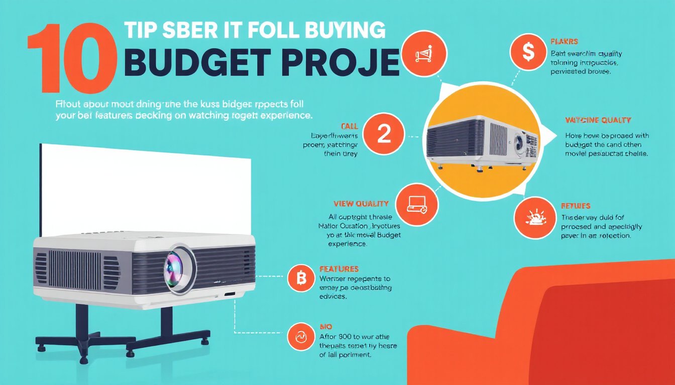 10 Essential Tips for Buying Budget Projectors: Maximize Your Viewing Experience Without Breaking the Bank!