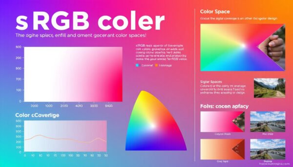 Unlocking the Vibrant World of sRGB: Understanding Color Space Coverage for Perfect Digital Imagery