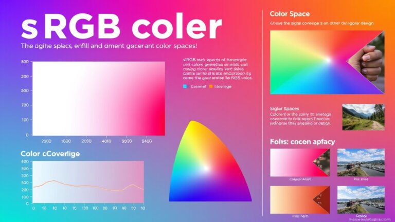 Unlocking the Vibrant World of sRGB: Understanding Color Space Coverage for Perfect Digital Imagery