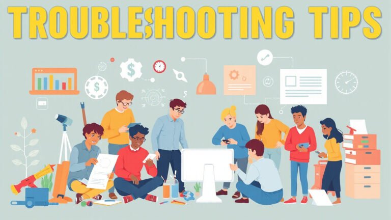Mastering the Art of Problem-Solving: Your Essential Guide to Common Troubleshooting Tips