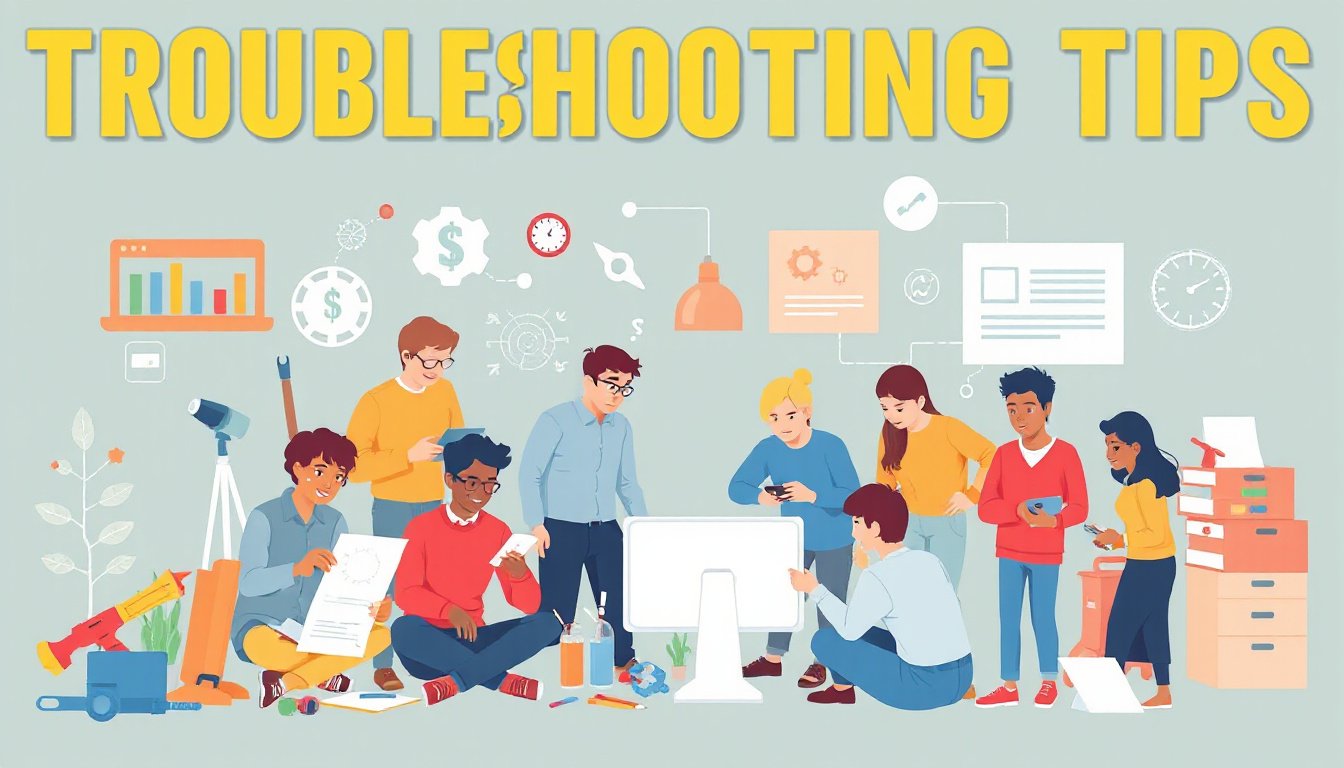 Mastering the Art of Problem-Solving: Your Essential Guide to Common Troubleshooting Tips