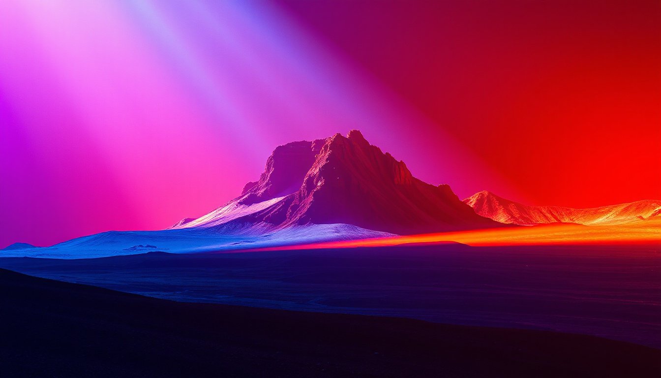 Exploring Dynamic Contrast: Elevate Your Visual Storytelling through Bold Color and Light