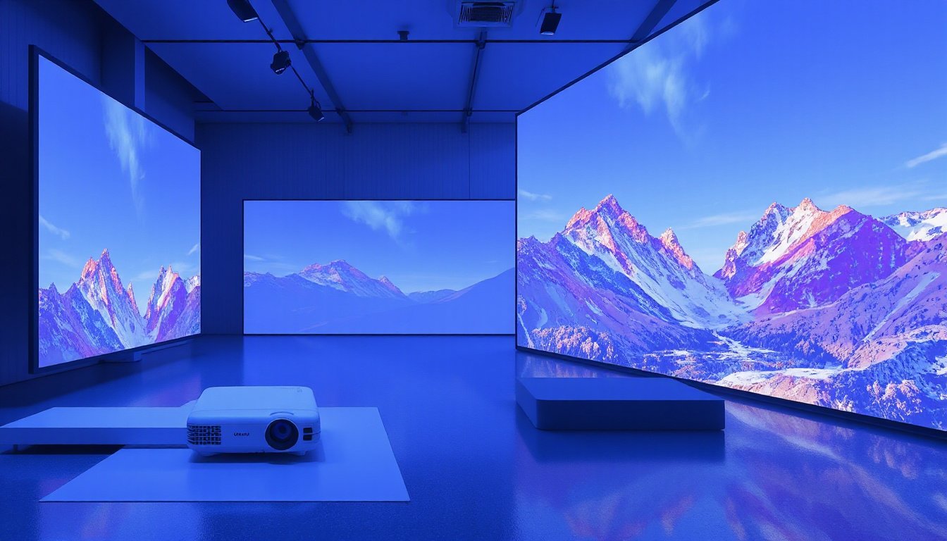 Mastering Edge Blending Features: Techniques for Seamless Visuals in Projection and Displays