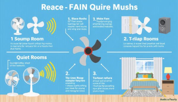Silencing the Whirlwind: Your Comprehensive Guide to Understanding and Reducing Fan Noise in Your Home