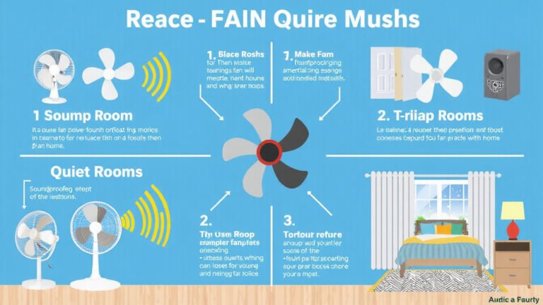 Silencing the Whirlwind: Your Comprehensive Guide to Understanding and Reducing Fan Noise in Your Home