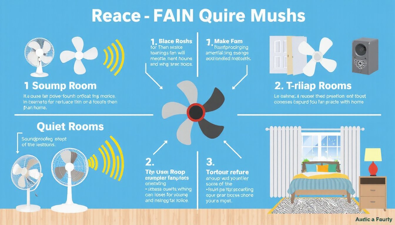 Silencing the Whirlwind: Your Comprehensive Guide to Understanding and Reducing Fan Noise in Your Home