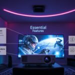 Unlock Your Game: Essential Features to Look for in a Gaming Projector