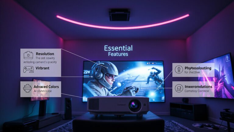 Unlock Your Game: Essential Features to Look for in a Gaming Projector