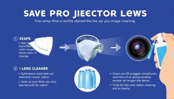 Ultimate Guide: Safely Cleaning Your Projector Lenses for Crystal-Clear Images