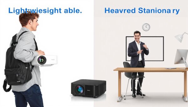 Weighing Convenience: How Projector Weight Affects Your Portability and Presentation Experience