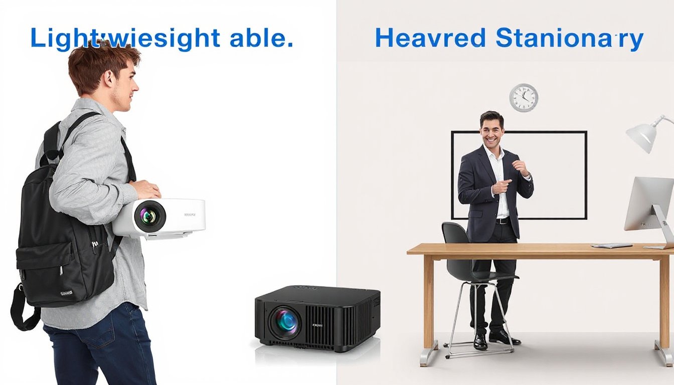 Weighing Convenience: How Projector Weight Affects Your Portability and Presentation Experience