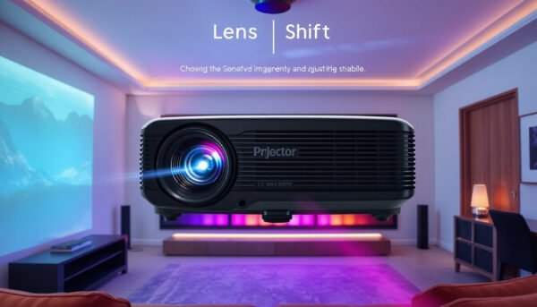 Unlocking Visual Perfection: The Crucial Role of Lens Shift in Projectors
