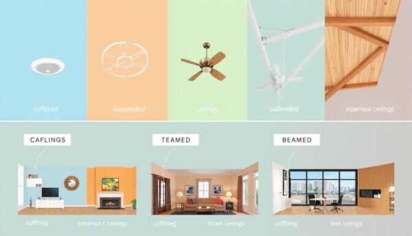 Ceiling Installation Types Explained: Choose the Perfect Fit for Your Space
