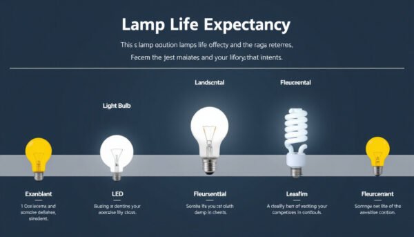 The Lifespan of Your Lights: Understanding Lamp Life Expectancy and How to Maximize It