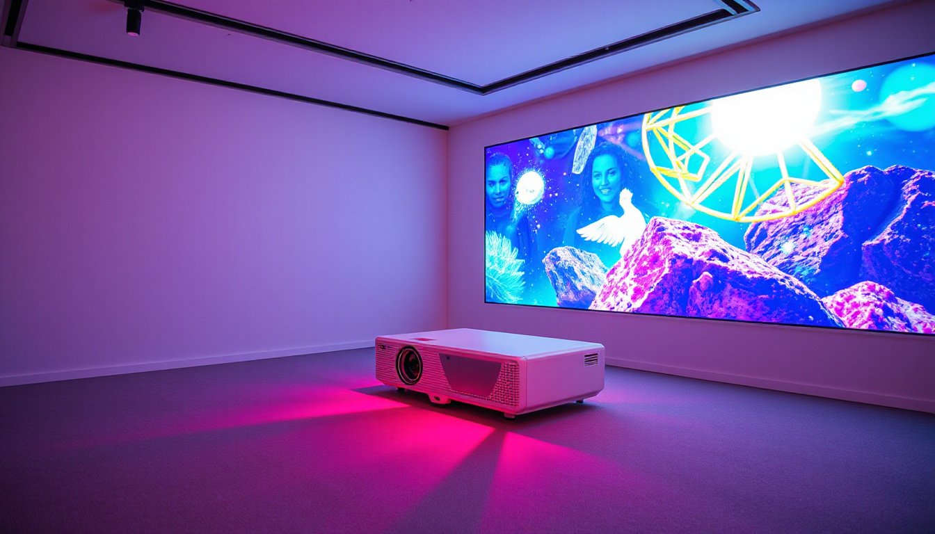 Unlocking the Future: The Remarkable Benefits of Laser Phosphor Technology in Projection Displays