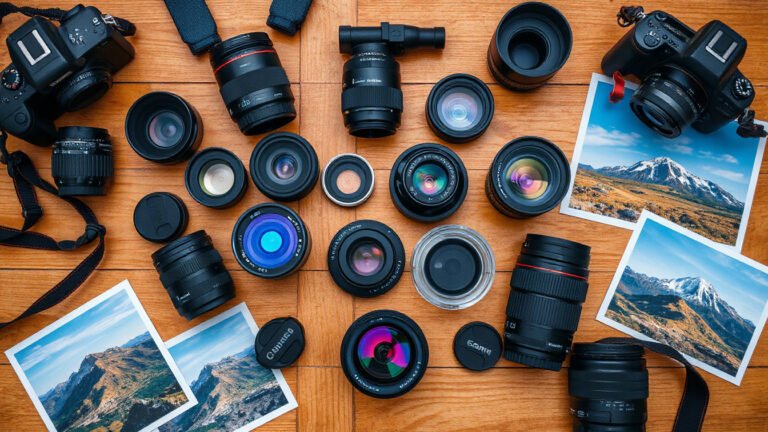 Unlocking the Secrets of Lens Quality: How to Choose the Perfect Lens for Stunning Photography