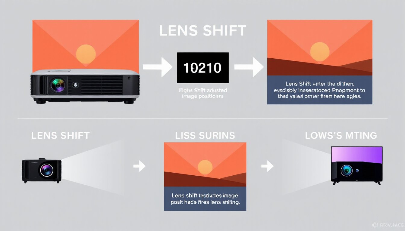 Unlocking Your Projector's Potential: A Comprehensive Guide to Lens Shift Technology