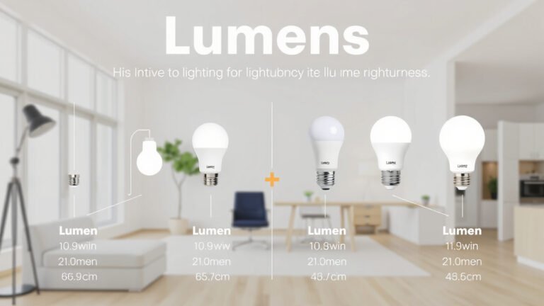 Shedding Light on Lumens: Understanding How They Determine Brightness for Your Home and Office Lighting