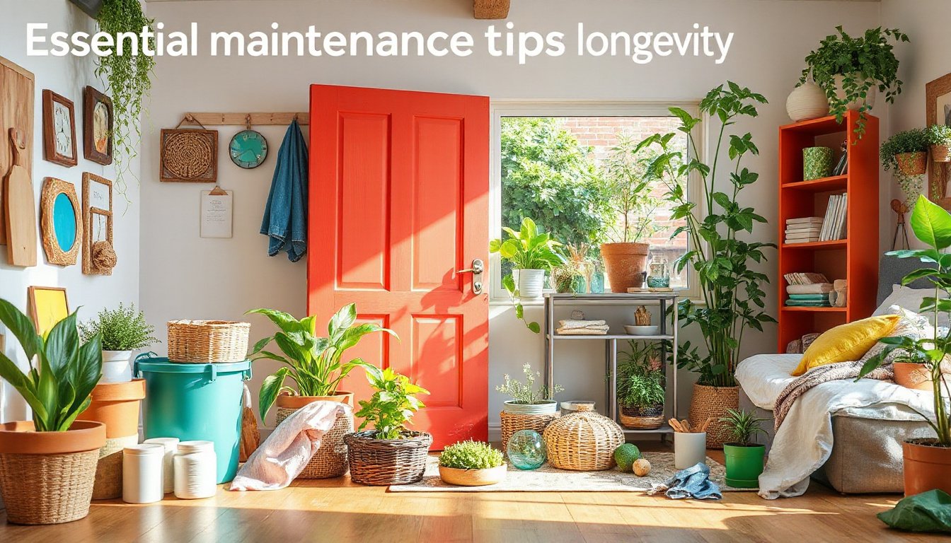 Essential Maintenance Tips for Longevity: Keep Your Belongings and Health Thriving for Years to Come