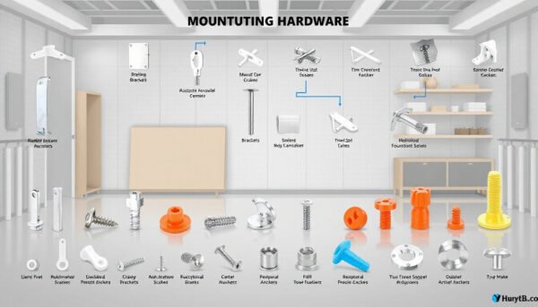 Everything You Need to Know About Choosing the Right Mounting Hardware: Included for Your Convenience!