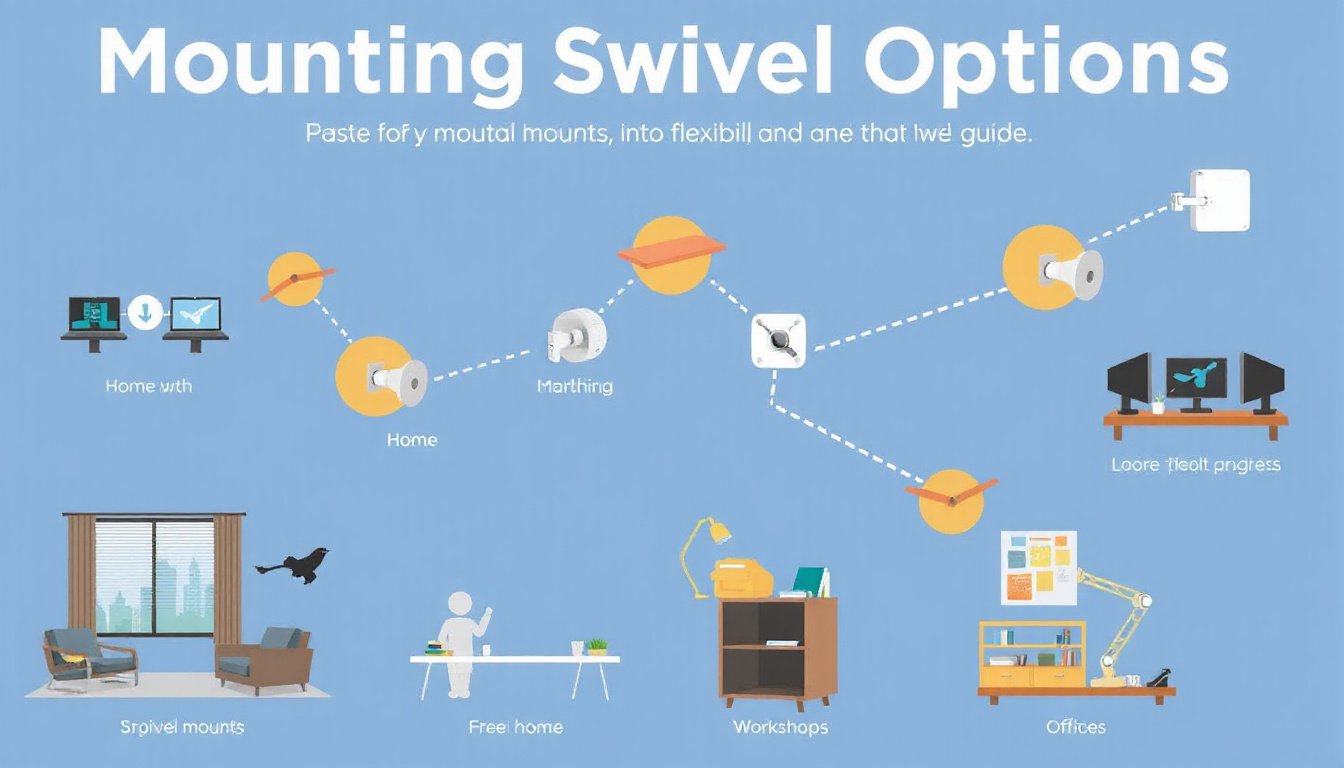 Unlocking Flexibility: A Comprehensive Guide to Mounting Swivel Options for Every Need