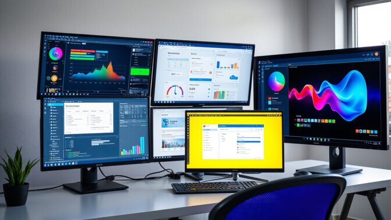 Unlocking Productivity: The Power of Multi-Display Capability for Your Workspace