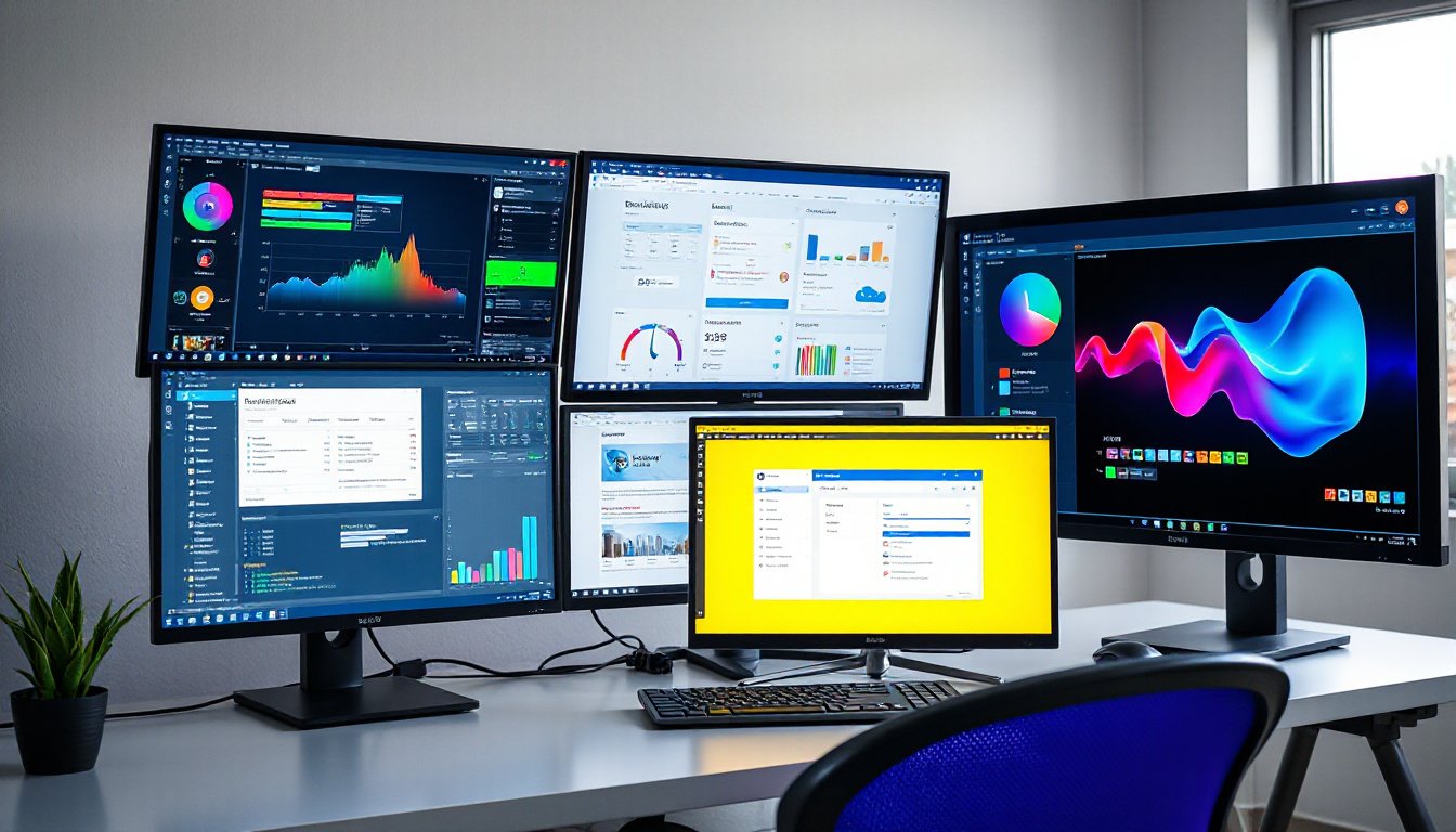 Unlocking Productivity: The Power of Multi-Display Capability for Your Workspace
